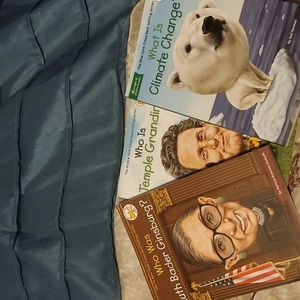 "Who Is..." Book Bundle
